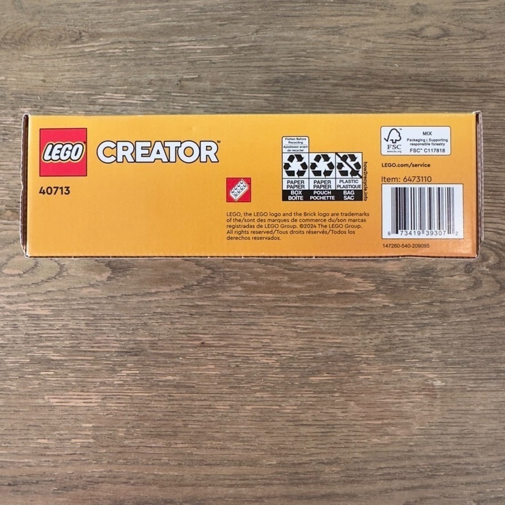 LEGO Creator 40713 Japan Postcard - Brand New Sealed Set ✨262 Pieces-Ages 9+ Toy - Picture 3 of 9